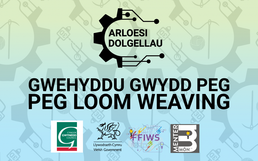 Peg Loom Wool Weaving