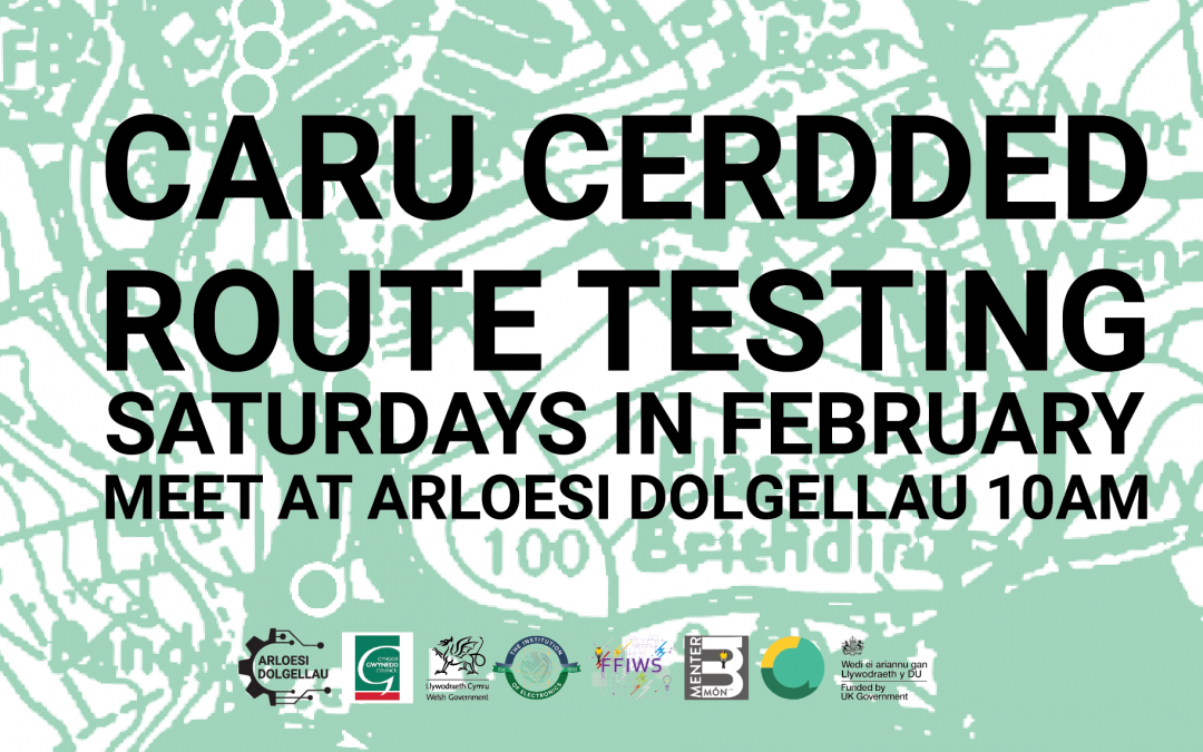 Caru Cerdded Route Test